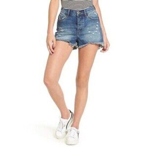 One Teaspoon High Waisted Bonita Shorts